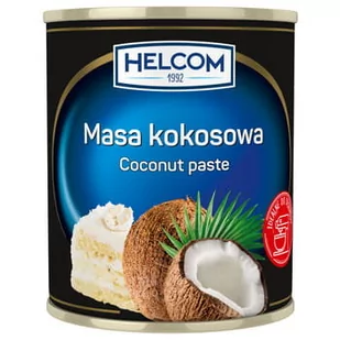 Helcom MASA KOKOSOWA 430G HELCOM Zakupy dla domu i biura! 44694438 - Inne słodycze - miniaturka - grafika 1