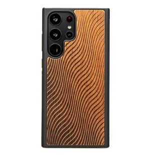 Drewniane Etui Bewood Samsung Galaxy S23 Ultra FALE MERBAU - Etui i futerały do telefonów - miniaturka - grafika 1