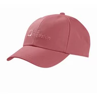 Czapki męskie - Czapka z daszkiem Jack Wolfskin BASEBALL CAP soft pink - ONE SIZE - miniaturka - grafika 1