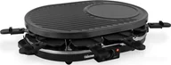 Zestawy do fondue - Tristar Tristar RA-2731 raclette grill, 1400 W, 5in1, pro 8 lidí, černý - miniaturka - grafika 1