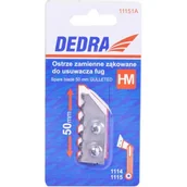 Narzędzia glazurnicze - Dedra Ostrze wymienne 11151A do usuwacza fug 50 mm - miniaturka - grafika 1