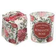 Świece - Świeca zapachowa VERONA Róża - miniaturka - grafika 1