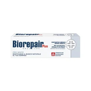 Biorepair Plus Pro White Pasta do zębów 75 ml - Pasty do zębów - miniaturka - grafika 1