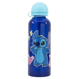 Disney Stitch - Bidon aluminiowy z kolekcji Palms 530 ml - Butelki dla niemowląt - miniaturka - grafika 1