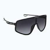 Okulary przeciwsłoneczne - Okulary przeciwsłoneczne męskie Carrera 4017/S black/dark grey shaded WYSYŁKA W 24H 30 DNI NA ZWROT - miniaturka - grafika 1