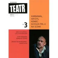 Czasopisma - Teatr 3/2023 - praca zbiorowa - miniaturka - grafika 1