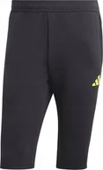 Spodnie sportowe męskie - Adidas Spodenki męskie adidas Tiro 23 Competition Training Half czarne IC4568 S - miniaturka - grafika 1