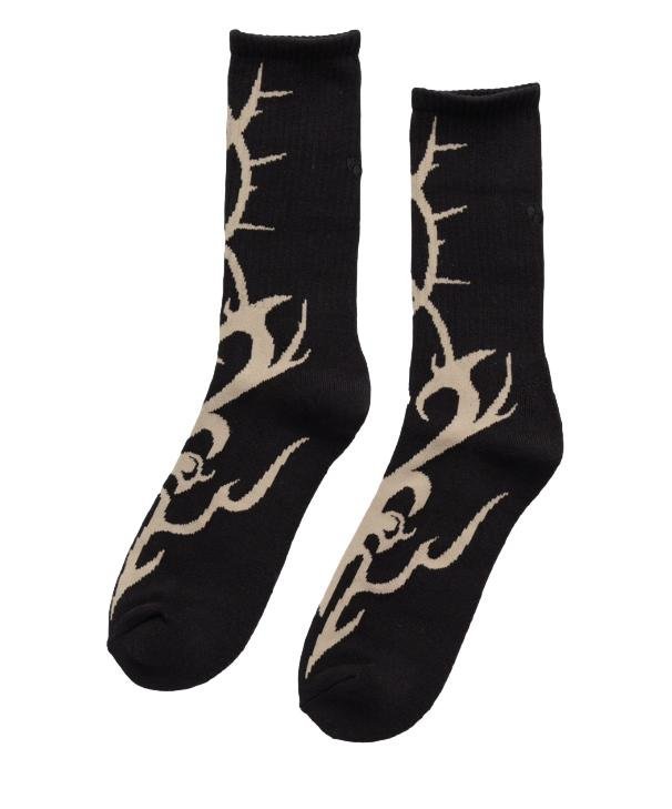 Skarpetki Męskie VANS LX Tribal Crew Black (1 para) VN000SNYBLK1 L