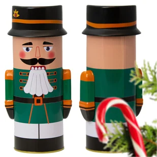 Puszka Na Pierniki Pojemnik Ciastka Świąteczna Boże Narodzenie 24,5X8,5 Cm Herbatę Cukierki - Pojemniki kuchenne - miniaturka - grafika 1