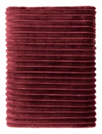 Koce - Koc Needle 150X200 Cm Czerwony - miniaturka - grafika 1