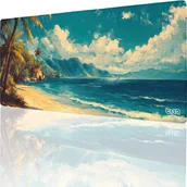 Podkładki pod mysz - PODKŁADKA POD KLAWIATURĘ Karaibski Obraz 90x40 TILT XXL Antypoślizgowa XL - miniaturka - grafika 1