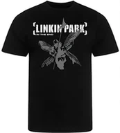 Koszulki męskie - Koszulka Męska Nadruk Rock Linkin Park Prezent Premium L - miniaturka - grafika 1