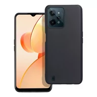 Etui i futerały do telefonów - OEM Futerał matt do realme c31 czarny - miniaturka - grafika 1