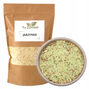JARZYNKA 1kg przyprawa warzywna uniwersalna BEZ GLUTAMINIANU To Zdrowe - Przyprawy i zioła sypkie - miniaturka - grafika 1