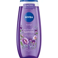 Żele pod prysznic dla mężczyzn - Nivea Miracle Garden Veilchen & Pfingstrosen Żel pod Prysznic 250 ml - miniaturka - grafika 1