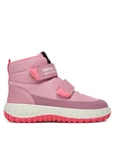 Buty dla dziewczynek - Reima Trzewiki Patter 2.0 5400042A Szary - miniaturka - grafika 1