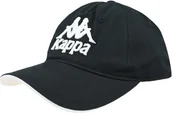 Czapki damskie - Kappa, Czapka z daszkiem Vendo Cap, 707391-19-4006, Unisex, Czarna - miniaturka - grafika 1
