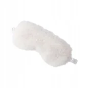 Układ nerwowy - Opaska Na Oczy Do Spania Premium Sen, Pluszowa Biała - miniaturka - grafika 1