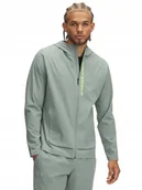 Kurtki męskie - KURTKA MĘSKA UNDER ARMOUR UA PRZECIWDESZCZOWA SPORTOWA WIATRÓWKA r. XL - miniaturka - grafika 1