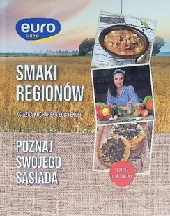 SMAKI REGIONÓW / Książka kucharska Euro Sklep - Kuchnia polska - miniaturka - grafika 1