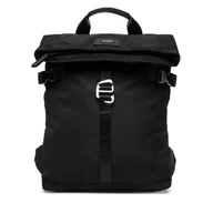 Plecaki - Plecak Guess HMARHN P5333 Czarny - miniaturka - grafika 1