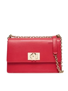 Furla Torebka BAFIACO ARE000 BG RUB00 Czerwony - Torebki damskie - miniaturka - grafika 1