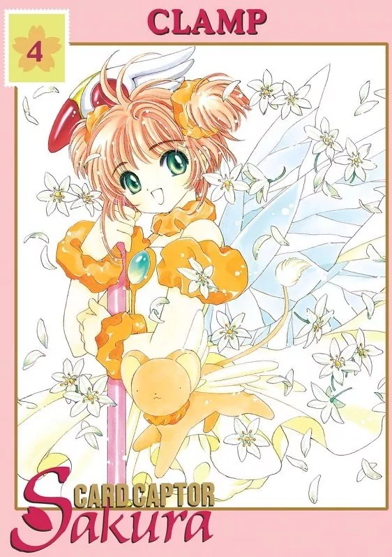 Waneko Card Captor Sakura. Tom 4 Clamp