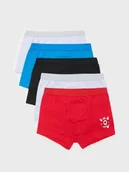 Majtki dla dzieci - Sinsay - Bokserki 5 pack - wielobarwny - miniaturka - grafika 1