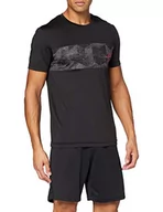 Koszulki męskie - ENERGETICS Energetics Męski T-shirt Frodo, czarny, M 407210 - miniaturka - grafika 1
