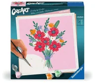 Zabawki kreatywne - CreArt: Bukiet Maków - miniaturka - grafika 1
