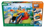 Tory, garaże, parkingi - Ravensburger Brio Zestaw Deluxe - miniaturka - grafika 1
