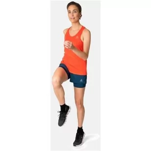 Koszulka tech. damska bez rękawów Odlo Tank crew neck ESSENTIAL ODLO M - Pozostała odzież narciarska - miniaturka - grafika 1