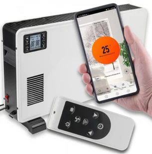 Grzejnik elektryczny konwektorowy LTC 2300W termostat WiFi + pilot TUYA MA UG25 - Ogrzewanie przenośne - miniaturka - grafika 1