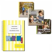 Edukacja przedszkolna - Komplet MóWiMy. Zeszyt ćwiczeń do rozwoju mowy. Część 1 + Książeczki - miniaturka - grafika 1