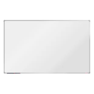boardOK Biała magnetyczna tablica boardOK, 200 x 120 cm, rama elox VOK200120-1100 - Tablice i flipcharty - miniaturka - grafika 1