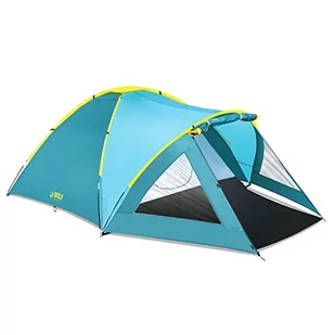 Bestway Unisex-Adult Camping Tents Camping Tents ,multicolor ,(2.10m+1.40m) x 2.40m x 1.30m ,1068090XXX20 - Namioty - miniaturka - grafika 1