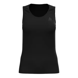 Odlo Active F-Dry Light Eco Crew Neck Singlet Women, black L 2021 Bluzki sportowe 141291-15000-L - Bielizna sportowa męska - miniaturka - grafika 1