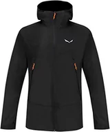 Kurtki męskie - Salewa Męska kurtka Fanes PTX 2l M Conv Jacket. kurtka, zaciemnienie (Black Out), XXL, Zaciemnienie (black out) - miniaturka - grafika 1