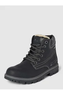 Kozaki z obszyciem sztucznym futrem - Tom Tailor - Kozaki damskie - miniaturka - grafika 1