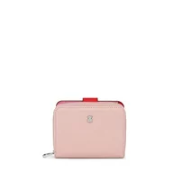 Portfele - Tous Damski 2001689913 nowy Dubaj Saf trójróżowy portfel, mały, jeden rozmiar - miniaturka - grafika 1