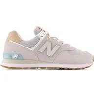 Buty sportowe męskie - Buty unisex New Balance U574SG2  szare - miniaturka - grafika 1