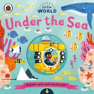 Allison Black Little World Under the Sea Board book) - Obcojęzyczne książki dla dzieci i młodzieży - miniaturka - grafika 1