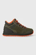Buty trekkingowe męskie - Helly Hansen buty Ranger LV męskie kolor zielony - miniaturka - grafika 1