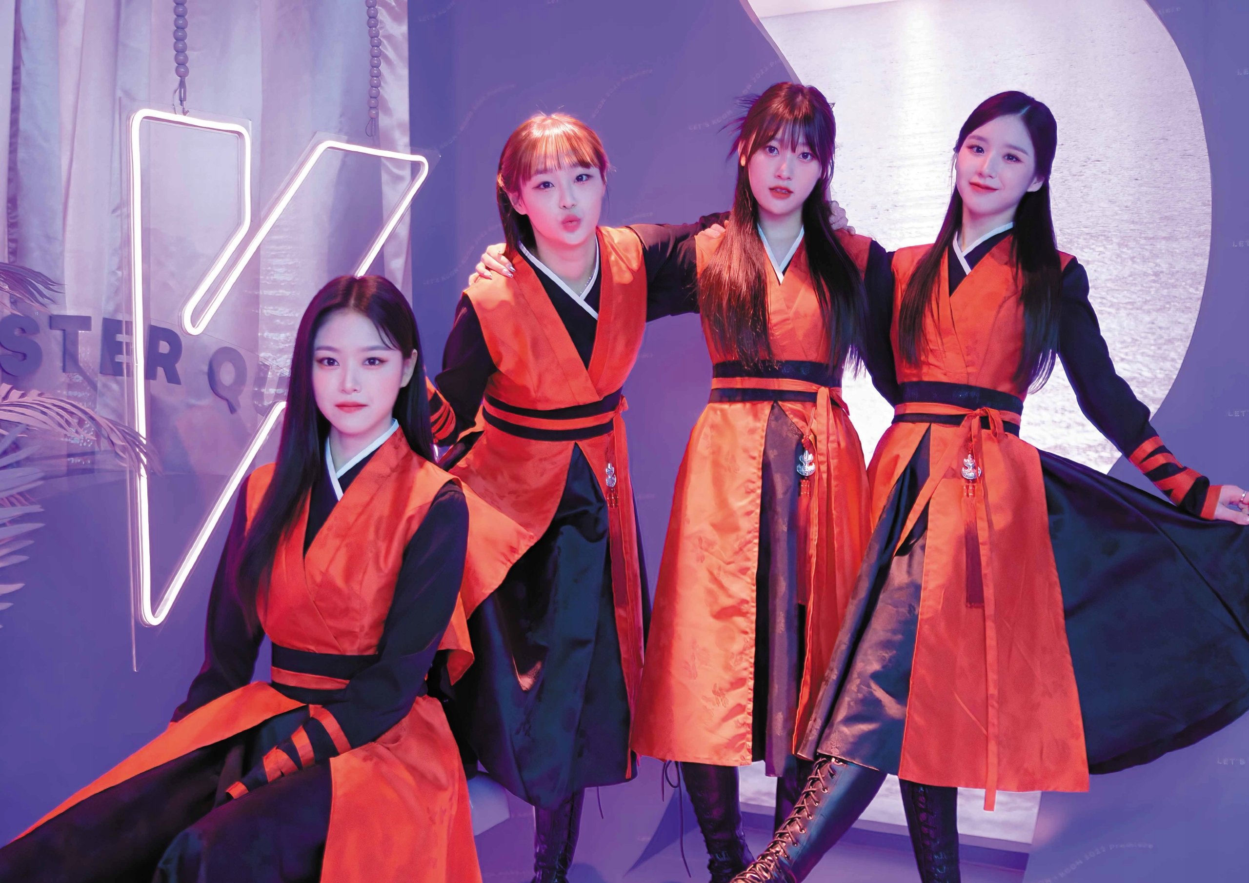 Plakat A1 Loona Loossemble Artms K-Pop Kpop Korea Muzyka