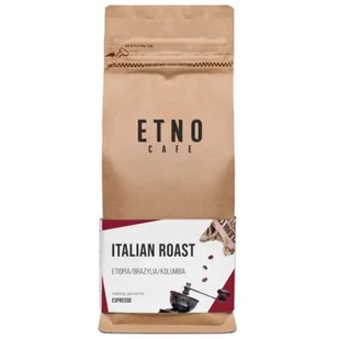 Etno Cafe Italian Roast 250g ETN-009 - Kawa - miniaturka - grafika 1