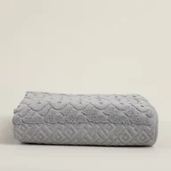 Ręczniki - Ręcznik Lattice 50x90 cm stone grey - miniaturka - grafika 1