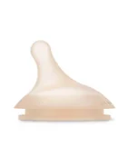 Smoczki do butelek - Suavinex Smoczki Do Butelki Zero Wolny S 2Szt - miniaturka - grafika 1