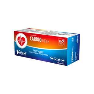 VETFOOD Cardioforce 120kaps. - Suplementy i witaminy dla psów - miniaturka - grafika 1