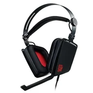Słuchawki - Thermaltake eSports Verto czarne (HT-VTO-ANECBK-12) - miniaturka - grafika 1