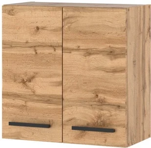 szafka kuchenna wisząca z uchwytami duża modułowa 60cm blande dąb wotan - Szafki kuchenne - miniaturka - grafika 1